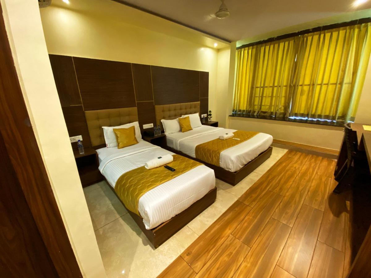 Hotel Pearl'S Bkc Inn- Near Trade Centre, Visa Consulate Mumbai Luaran gambar