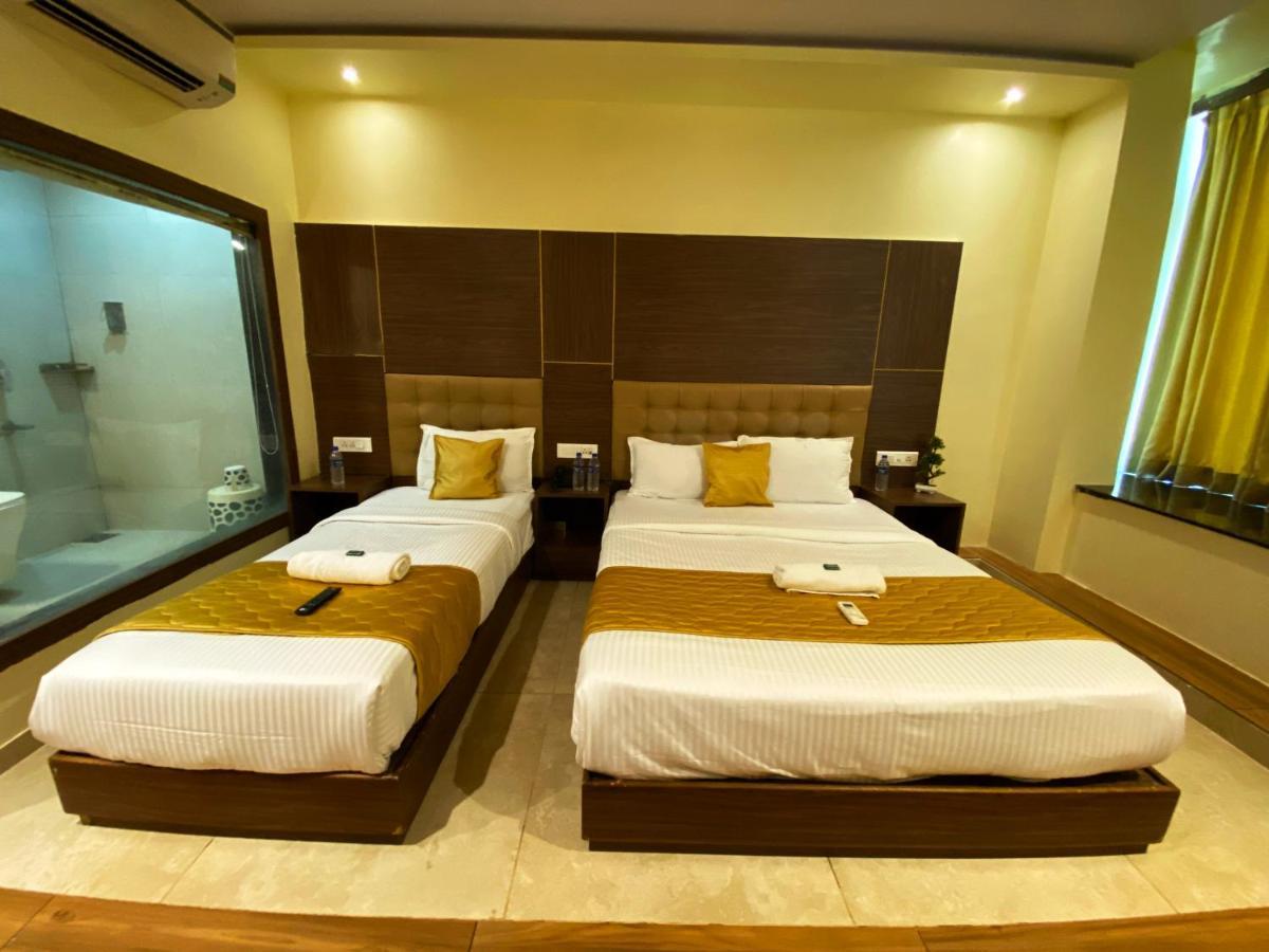 Hotel Pearl'S Bkc Inn- Near Trade Centre, Visa Consulate Mumbai Luaran gambar